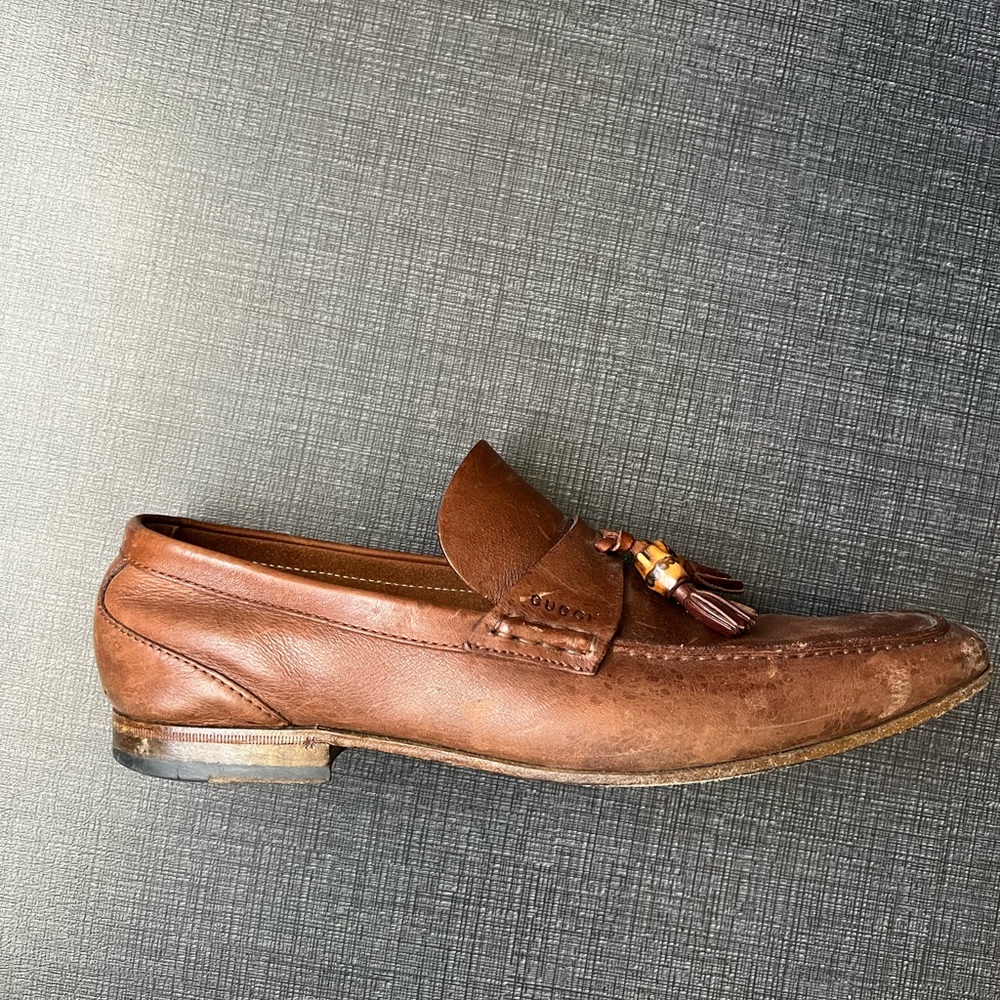Gucci Tasseled Loafers